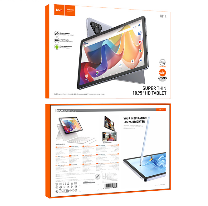  Детский планшет Hoco Hi14 серый
