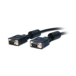 Кабель VGA/SVGA (папа)-VGA/SVGA (папа) Perfeo (V7001) с ф/фильтрами 1.8м