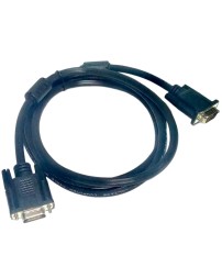 Кабель VGA/SVGA (папа)-VGA/SVGA (папа) Perfeo (V7001) с ф/фильтрами 1.8м