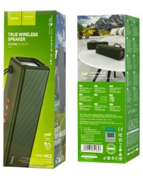 Bluetooth колонка Hoco HC3 Bounce темно-зеленая