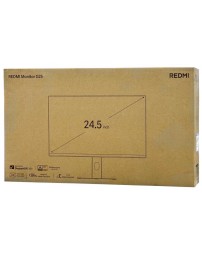 Монитор Redmi 24.5" G25 200Hz/IPS/HDR400 (P25FDA-RG) черный