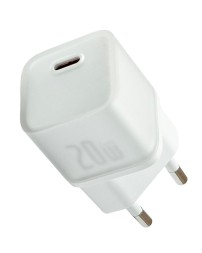 Сетевое зар. устр. Baseus GaN5S Fast Charger 1C 20W P10162503213-00 белое