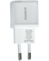 Сетевое зар. устр. Baseus GaN5S Fast Charger 1C 20W P10162503213-00 белое