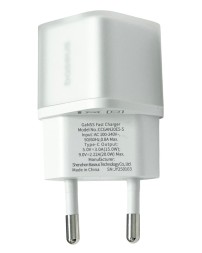 Сетевое зар. устр. Baseus GaN5S Fast Charger 1C 20W P10162503213-00 белое