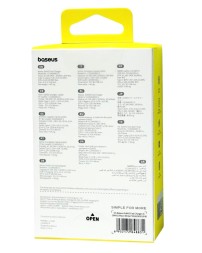 Сетевое зар. устр. Baseus GaN5S Fast Charger 1C 20W P10162503213-00 белое