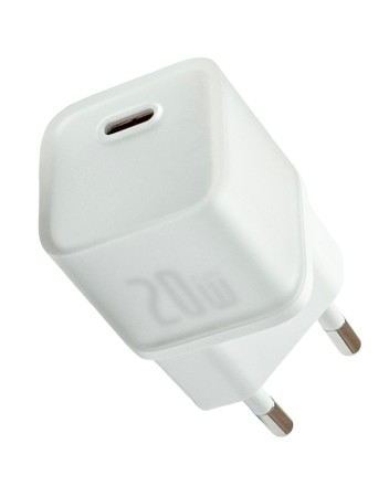  Сетевое зар. устр. Baseus GaN5S Fast Charger 1C 20W P10162503213-00 белое