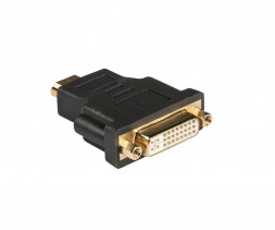 Переходник HDMI A вилка - DVI-D розетка Perfeo A7017