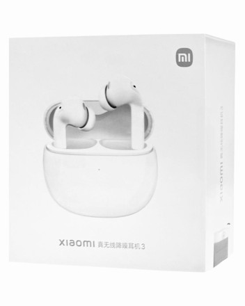  Наушники беспроводные Xiaomi Buds 3 белые