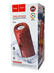 Bluetooth колонка Hoco BS48 BT5.1/1200mAh/4ч/TF/FM красная
