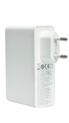 Сетевое зар. устр. Baseus GaN5 Pro Fast Charger 1USB/2C 140W CCGP100202 белое