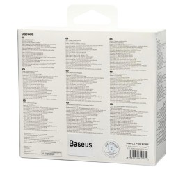 Сетевое зар. устр. Baseus GaN5 Pro Fast Charger 1USB/2C 140W CCGP100202 белое