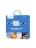  Usb Кабель-зарядка Type-C Hoco X21 Silicone 2.4A 1м мягкий силиконовый белый