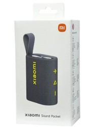 Bluetooth колонка Xiaomi Mi Sound Pocket (MDZ-37-DB) серая