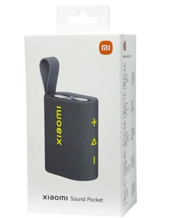  Bluetooth колонка Xiaomi Mi Sound Pocket (MDZ-37-DB) серая