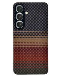 Накладка для Samsung Galaxy S25 Keephone Kevlar Sunset SeaNova MagSnap