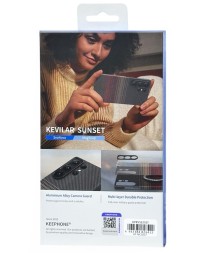 Накладка для Samsung Galaxy S25 Keephone Kevlar Sunset SeaNova MagSnap