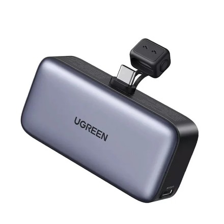  Powerbank Ugreen PB503 5000mAh 2C 20W серый