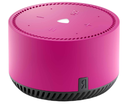  Умная колонка Яндекс Станция Лайт BT5.0/Wi-Fi/5Вт розовая