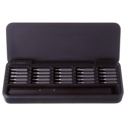  Отвертка электрическая Hoto Еlесtrіс Ѕсrеwdrіvеr Ѕеt 25 іn 1 QWLSD010 черная