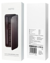 Отвертка электрическая Hoto Еlесtrіс Ѕсrеwdrіvеr Ѕеt 25 іn 1 QWLSD010 черная