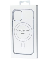 Накладка для i-Phone 13 Mini силикон MagSafe Clear Case