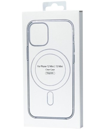  Накладка для i-Phone 13 Mini силикон MagSafe Clear Case