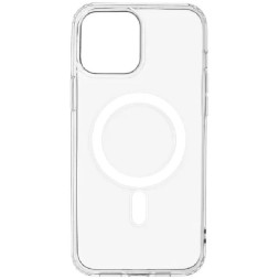 Накладка для i-Phone 13 Mini силикон MagSafe Clear Case