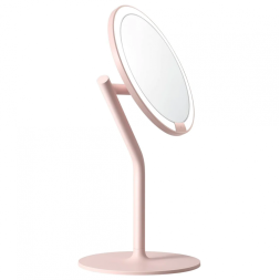 Зеркало для макияжа AMIRO Mini 2 Desk Makeup Mirror Pink AML117 розовое