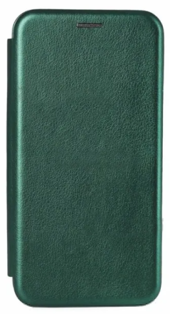  Чехол-книжка Fashion Case для i-Phone 11 кожаная боковая зелёная