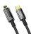  Кабель-зарядка Type-C на Lightning Baseus Explorer 2м (CATS000101) 20W черный