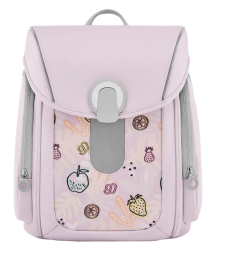 Рюкзак школьный 90 Points NINETYGO Smart Elementary School Backpack розовые фрукты