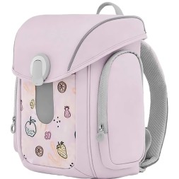 Рюкзак школьный 90 Points NINETYGO Smart Elementary School Backpack розовые фрукты