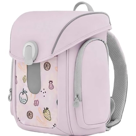  Рюкзак школьный 90 Points NINETYGO Smart Elementary School Backpack розовые фрукты