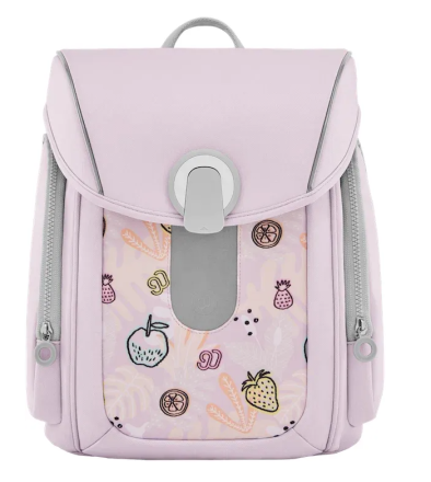  Рюкзак школьный 90 Points NINETYGO Smart Elementary School Backpack розовые фрукты