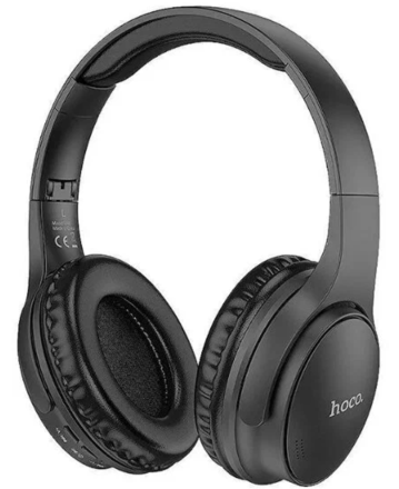  Стереонаушники Bluetooth полноразмерные Hoco W40 BT5.3/200mAh/7ч черные