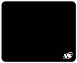 Perfeo Коврик для компьютерной мыши "Black", "Чёрный", (240*320*3 мм), ткань+резиновое основание