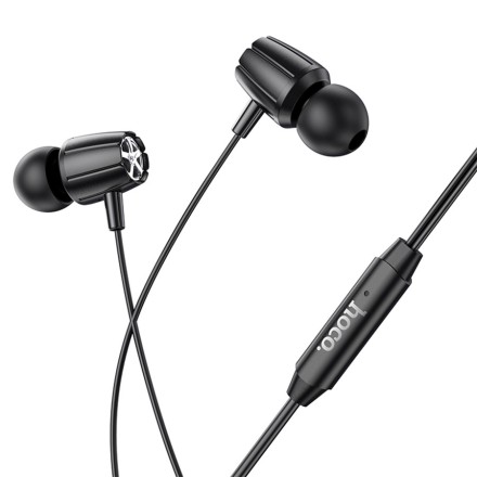  Наушники с микрофоном Hoco M88 1.2м черные