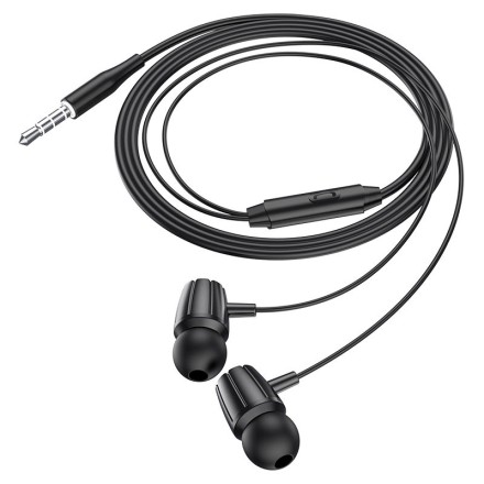  Наушники с микрофоном Hoco M88 1.2м черные