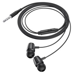 Наушники с микрофоном Hoco M88 1.2м черные