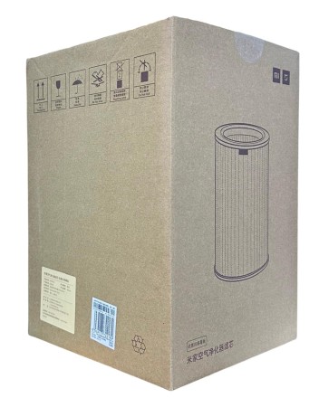  Фильтр противовирусный для очистителя воздуха Xiaomi Mi Air Purifier 2/2s/Pro/3 сиреневый
