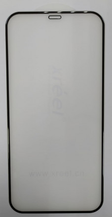 Защитное стекло для i-Phone 12/12 Pro 6.1&quot; Xreel чёрное