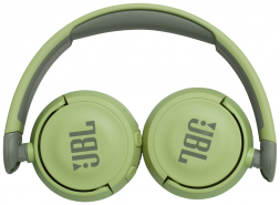 Стереонаушники Bluetooth Полноразмерные JBL JR 310 BT зеленый