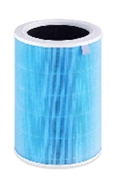  Фильтр Beheart для очистителя воздуха Air Purifier 1/2/2S/3/Pro (стандарт) синий