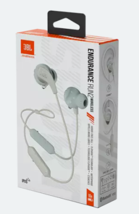  Наушники с микрофоном JBL Endurance Run 2 белые