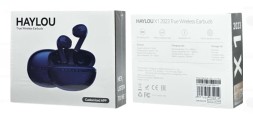 Беспроводные наушники Haylou X1 (2023) синие
