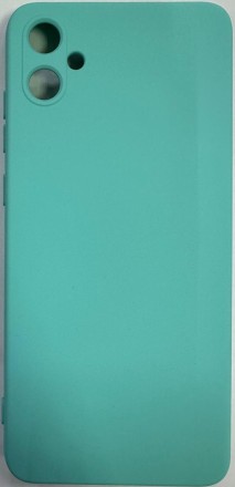  Накладка для Samsung Galaxy A05 Silicone cover бирюзовая