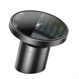 Держатель в автомобиль в воздуховод Baseus Neo Gravity Magnetic для i-Phone 12 C40141501113 чёрный