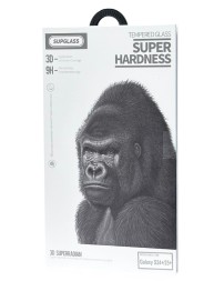 Защитное стекло для Samsung Galaxy S24 Plus/S25 Plus Supglass XC-11 черное