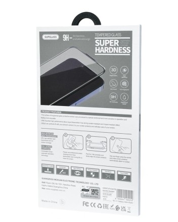  Защитное стекло для Samsung Galaxy S24 Plus/S25 Plus Supglass XC-11 черное