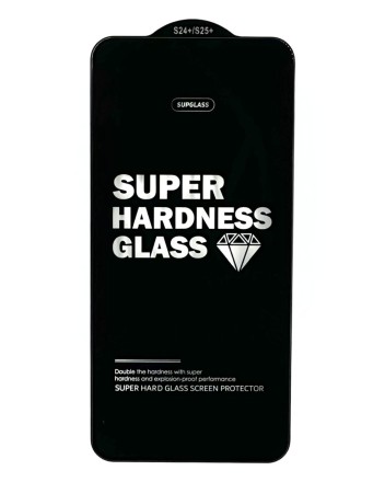  Защитное стекло для Samsung Galaxy S24 Plus/S25 Plus Supglass XC-11 черное